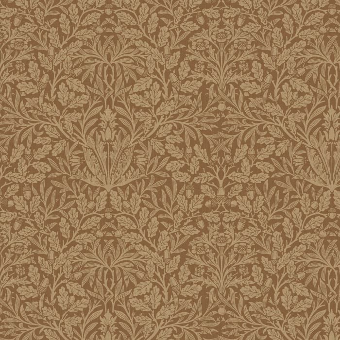 ACORN — Russet (The Forager Vol 1) William Morris At Home ACORN, kleur Russet, The Forager Vol 1