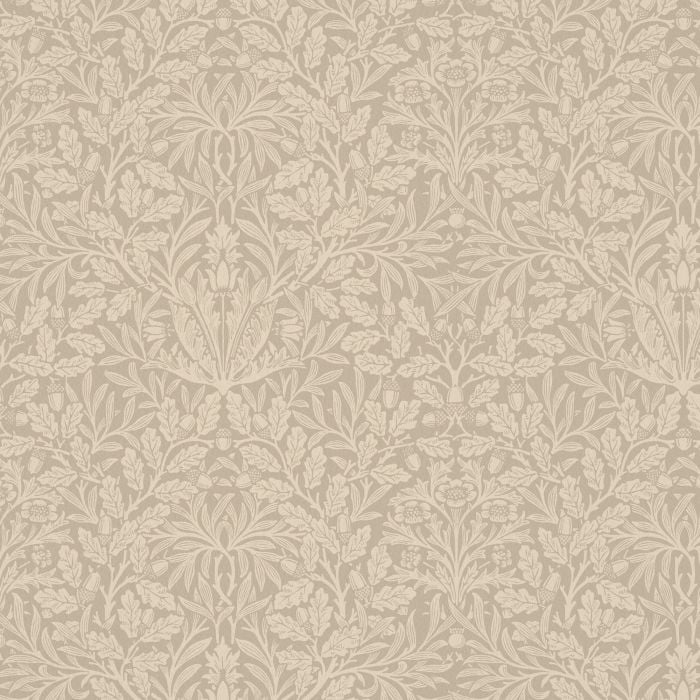 ACORN VELVET — Clay (The Forager Vol 1) William Morris At Home ACORN VELVET, kleur Clay, The Forager Vol 1