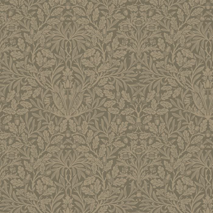 ACORN VELVET — Truffle (The Forager Vol 1) William Morris At Home ACORN VELVET, kleur Truffle, The Forager Vol 1