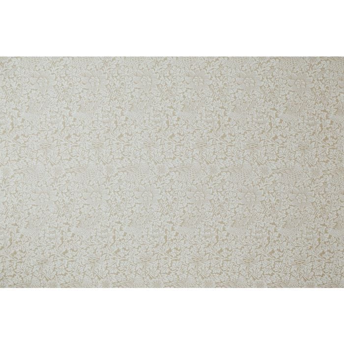 BIRD AND ANEMONE WOVEN — Flax (The Forager Vol 1) William Morris At Home BIRD AND ANEMONE WOVEN, kleur Flax, The Forager Vol 1