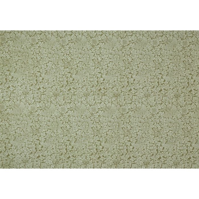 BIRD AND ANEMONE WOVEN — Moss (The Forager Vol 1) William Morris At Home BIRD AND ANEMONE WOVEN, kleur Moss, The Forager Vol 1