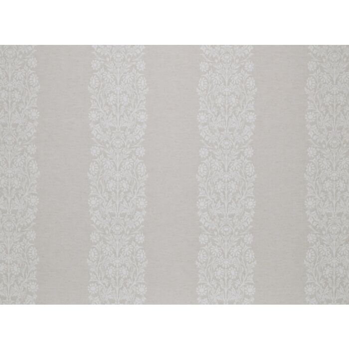 BLACKTHORN WOVEN STRIPE — Linen (Dovecote Vol 2) William Morris At Home BLACKTHORN WOVEN STRIPE, kleur Linen, Dovecote Vol 2