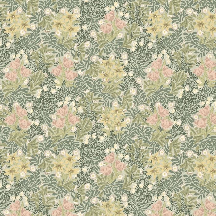 BOWER — Apple (Flora & Foliage) William Morris At Home BOWER, kleur Apple, Flora & Foliage