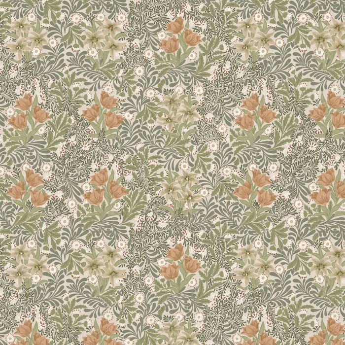BOWER — Fern (Flora & Foliage) William Morris At Home BOWER, kleur Fern, Flora & Foliage