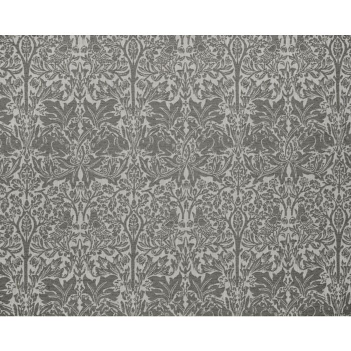 William Morris At Home BROTHER RABBIT BOUCLE, kleur Flint, Dovecote Vol 2