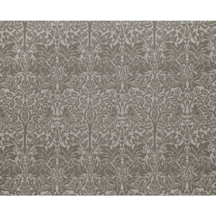 William Morris At Home BROTHER RABBIT BOUCLE, kleur Truffle, Dovecote Vol 2