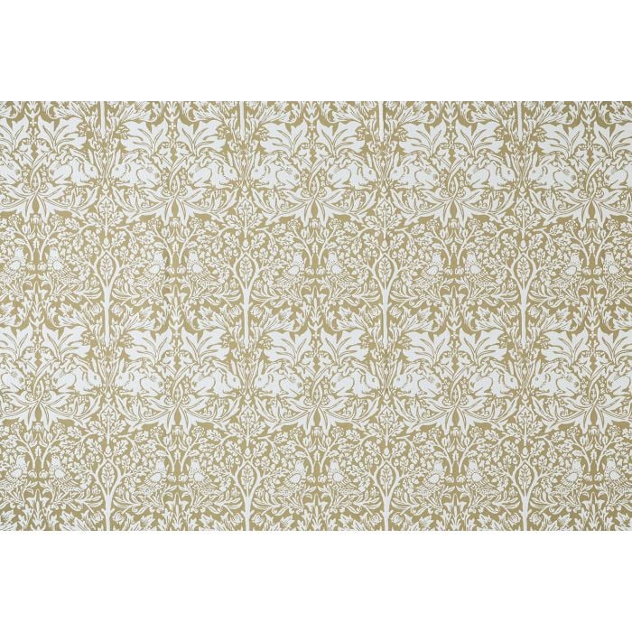 BROTHER RABBIT WOVEN — Honey (The Forager Vol 1) William Morris At Home BROTHER RABBIT WOVEN, kleur Honey, The Forager Vol 1