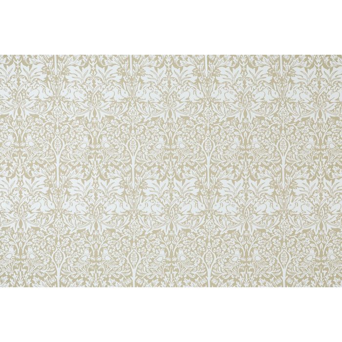 BROTHER RABBIT WOVEN — Oat (The Forager Vol 1) William Morris At Home BROTHER RABBIT WOVEN, kleur Oat, The Forager Vol 1
