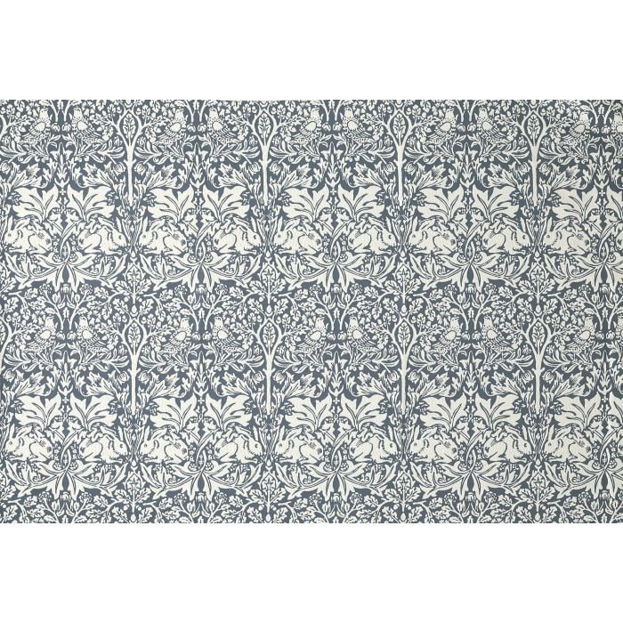 BROTHER RABBIT WOVEN — River (The Forager Vol 1) William Morris At Home BROTHER RABBIT WOVEN, kleur River, The Forager Vol 1