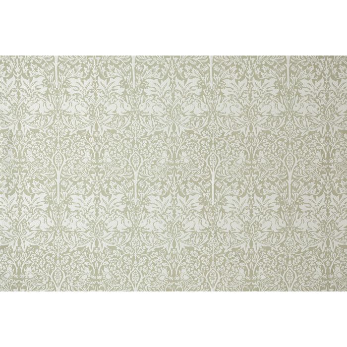 BROTHER RABBIT WOVEN — Sage (The Forager Vol 1) William Morris At Home BROTHER RABBIT WOVEN, kleur Sage, The Forager Vol 1