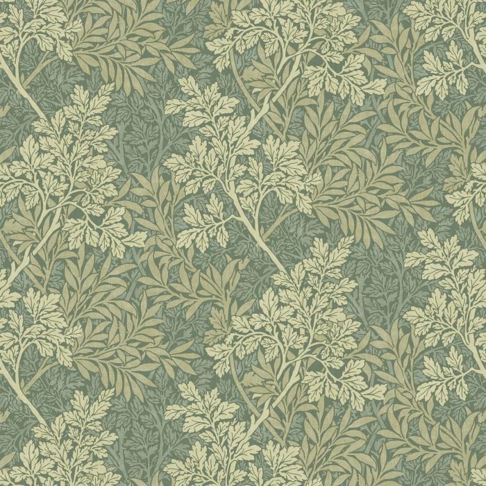 FOLIAGE — Apple (Flora & Foliage) William Morris At Home FOLIAGE, kleur Apple, Flora & Foliage