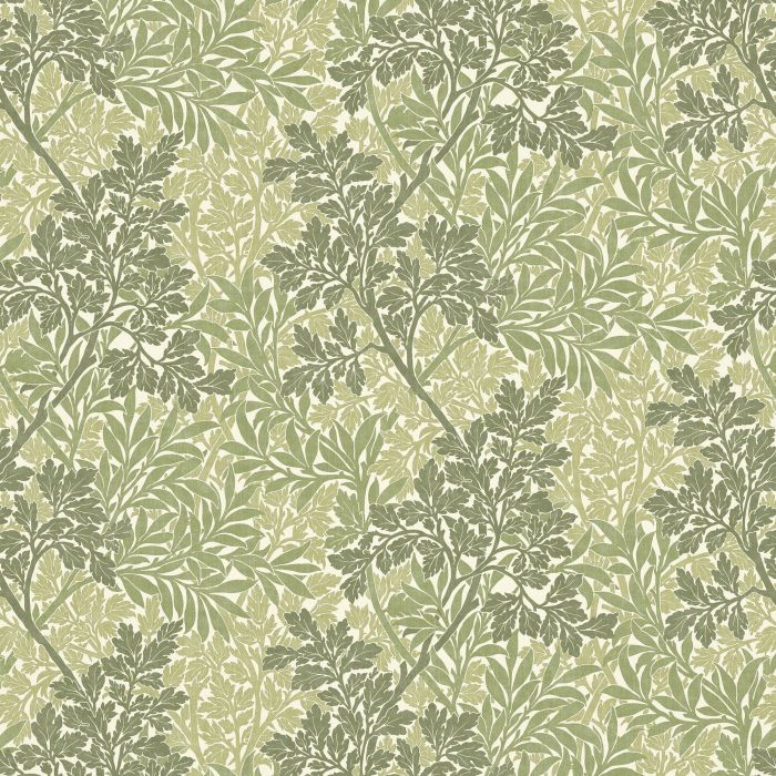 FOLIAGE — Fern (Flora & Foliage) William Morris At Home FOLIAGE, kleur Fern, Flora & Foliage