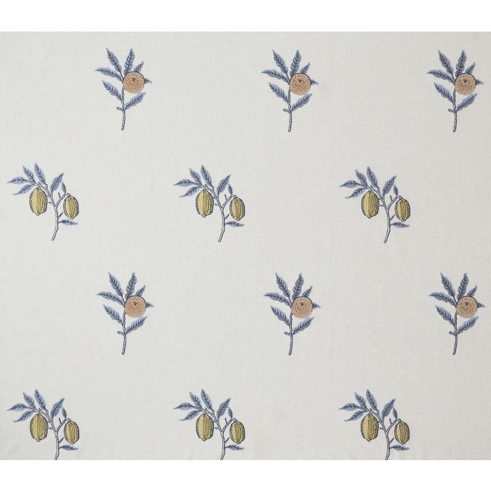 FRUIT EMBROIDERY — River (The Forager Vol 1) William Morris At Home FRUIT EMBROIDERY, kleur River, The Forager Vol 1