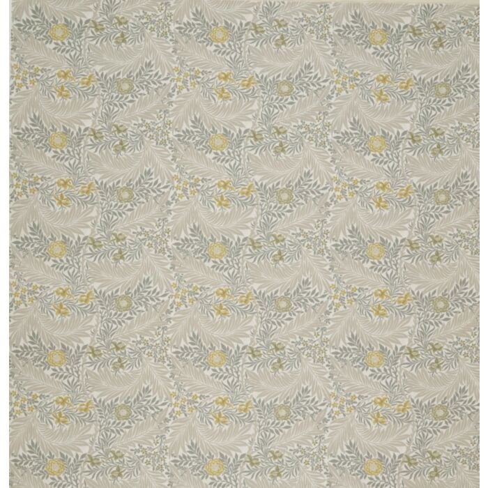LARKSPUR — Flint (Kelmscott Gardens Vol 1) William Morris At Home LARKSPUR, kleur Flint, Kelmscott Gardens Vol 1