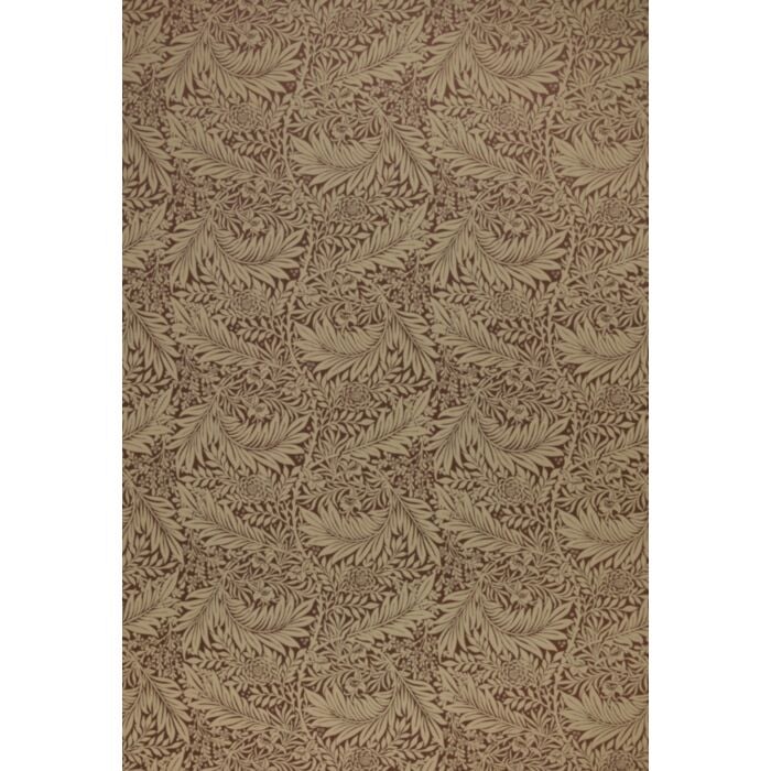 William Morris At Home LARKSPUR WOVEN, kleur Berry, Kelmscott Gardens Vol 2