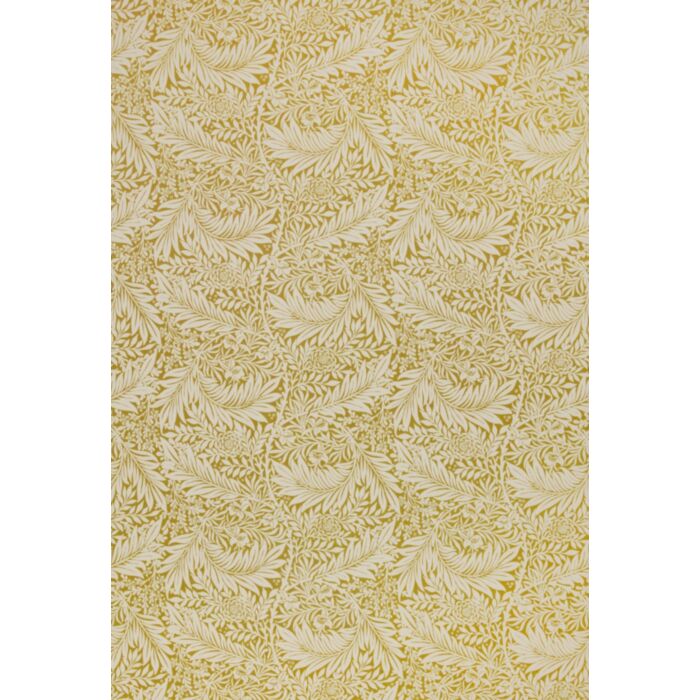 William Morris At Home LARKSPUR WOVEN, kleur Ochre, Kelmscott Gardens Vol 2