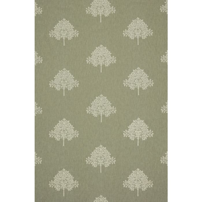 MARIGOLD TREE EMBROIDERY — Nettle (Kelmscott Gardens Vol 1) William Morris At Home MARIGOLD TREE EMBROIDERY, kleur Nettle, Kelmscott Gardens Vol 1