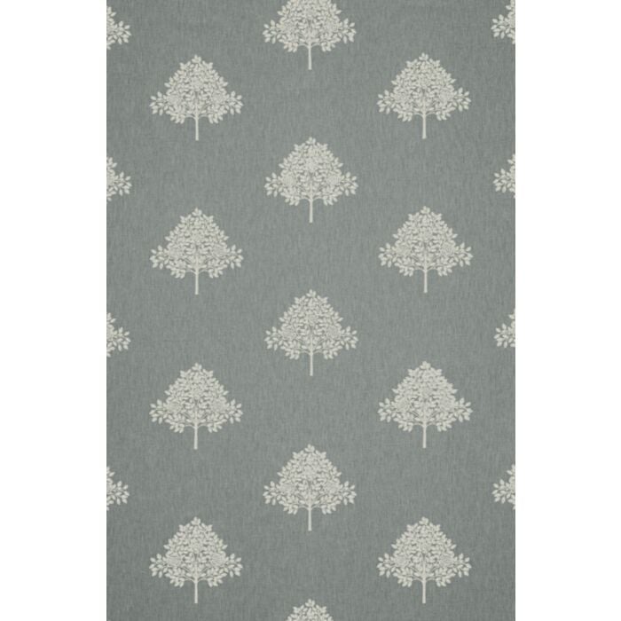MARIGOLD TREE EMBROIDERY — Woad (Kelmscott Gardens Vol 1) William Morris At Home MARIGOLD TREE EMBROIDERY, kleur Woad, Kelmscott Gardens Vol 1