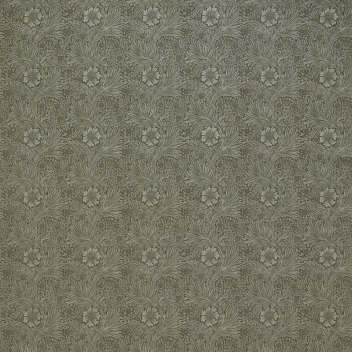 William Morris At Home MARIGOLD VELVET, kleur Iron, Kelmscott Gardens Vol 2
