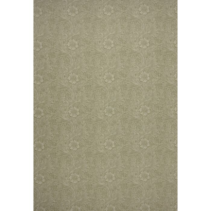 William Morris At Home MARIGOLD WOVEN, kleur Nettle, Kelmscott Gardens Vol 1
