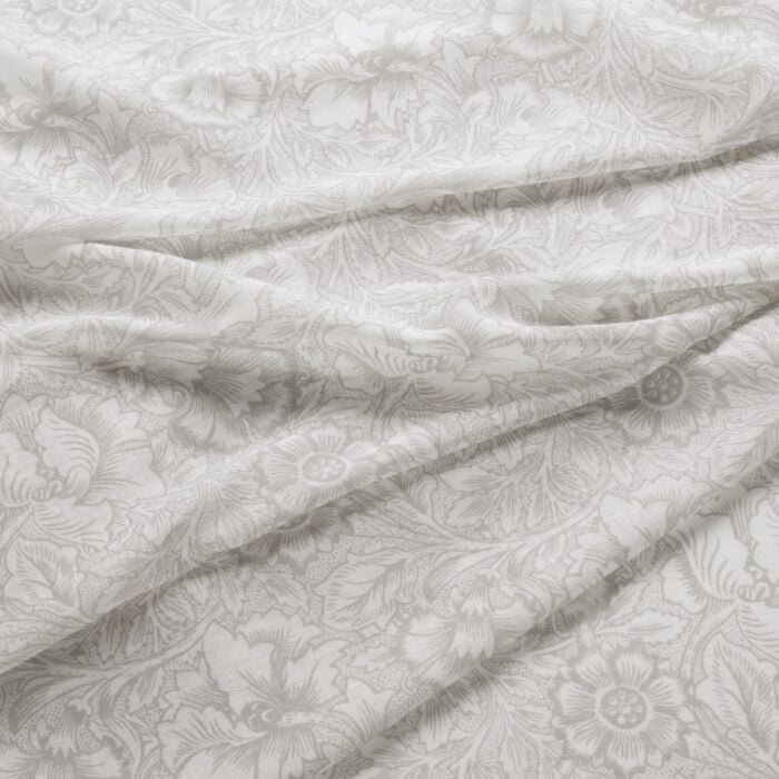 William Morris At Home POPPY SHEER, kleur Cobble, Dovecote Vol 1