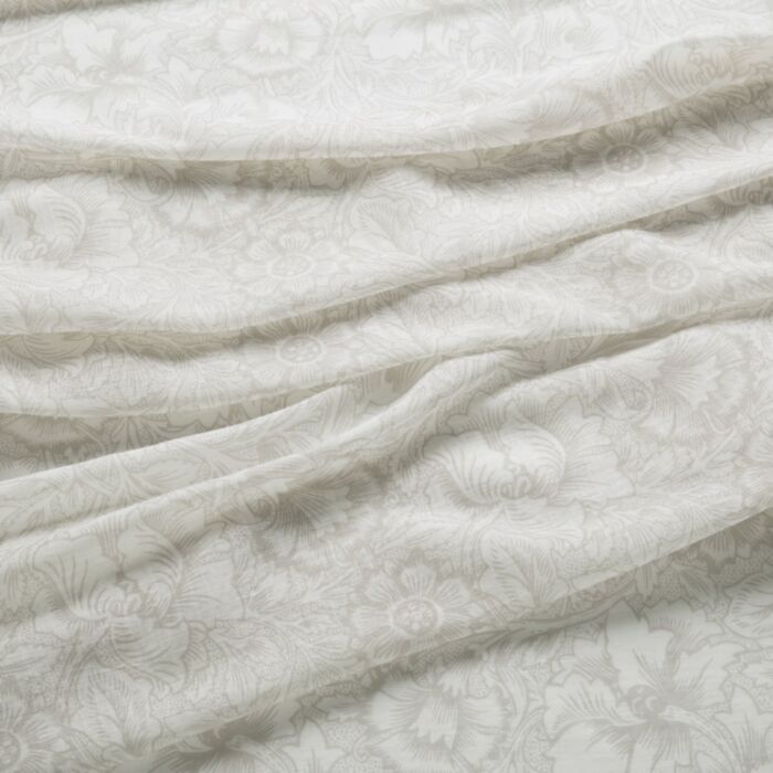 William Morris At Home POPPY SHEER, kleur Linen, Dovecote Vol 1
