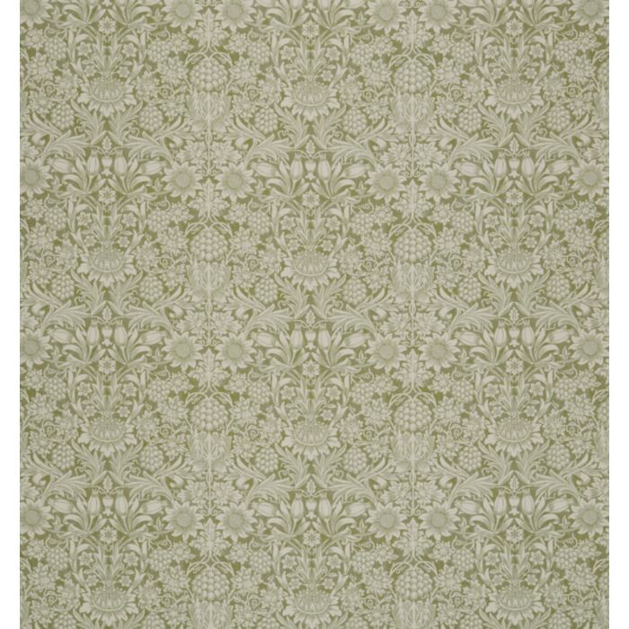 SUNFLOWER — Artichoke (Kelmscott Gardens Vol 1) William Morris At Home SUNFLOWER, kleur Artichoke, Kelmscott Gardens Vol 1