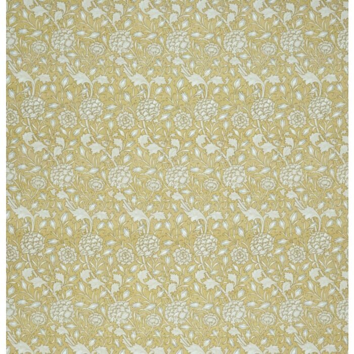 WILD TULIP — Ochre (Kelmscott Gardens Vol 2) William Morris At Home WILD TULIP, kleur Ochre, Kelmscott Gardens Vol 2