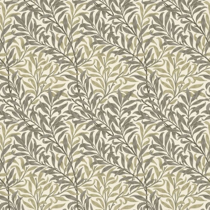 WILLOW BOUGH — Flax (The Forager Vol 1) William Morris At Home WILLOW BOUGH, kleur Flax, The Forager Vol 1