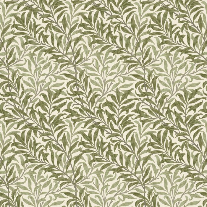 WILLOW BOUGH — Moss (The Forager Vol 1) William Morris At Home WILLOW BOUGH, kleur Moss, The Forager Vol 1