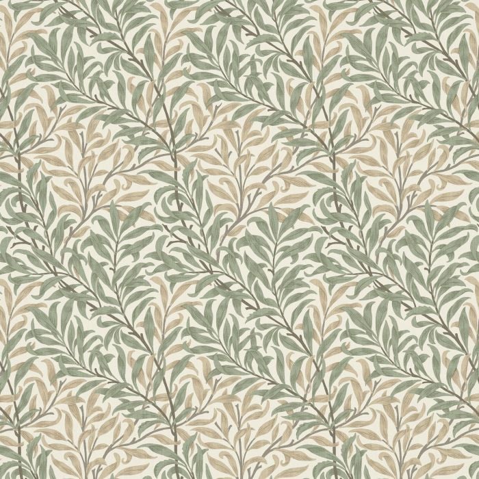 WILLOW BOUGH — Sage (The Forager Vol 1) William Morris At Home WILLOW BOUGH, kleur Sage, The Forager Vol 1