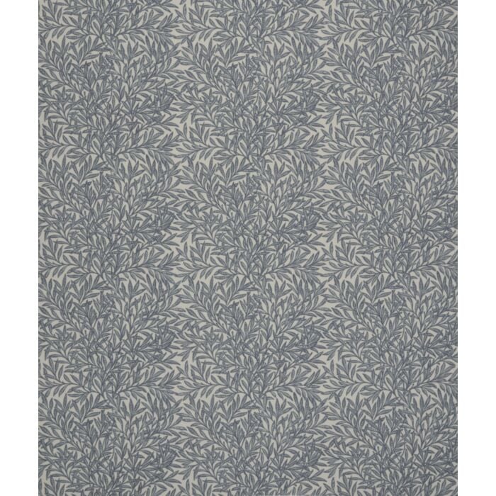 WILLOW — Indigo (Kelmscott Gardens Vol 2) William Morris At Home WILLOW, kleur Indigo, Kelmscott Gardens Vol 2