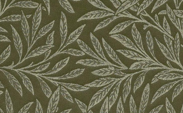 WILLOW WOVEN — Sage (Kelmscott Gardens Vol 2) William Morris At Home WILLOW WOVEN, kleur Sage, Kelmscott Gardens Vol 2