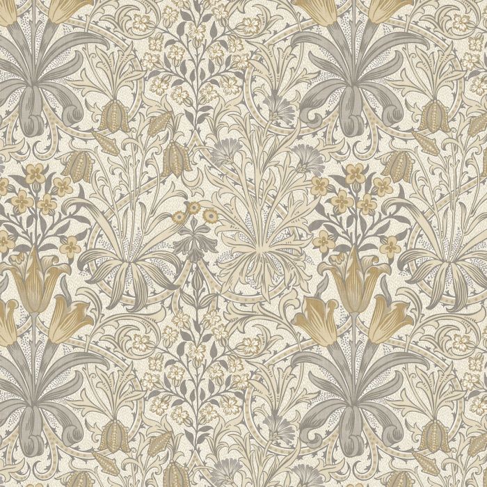 WOODLANDS WEEDS — Barley (Flora & Foliage) William Morris At Home WOODLANDS WEEDS, kleur Barley, Flora & Foliage