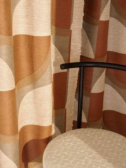 Zimmer + Rohde Arcette toegepast in een interieur