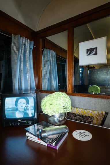Zimmer + Rohde Bamboo toegepast in een interieur