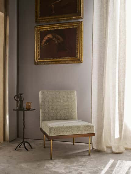 Zimmer + Rohde Barry FR toegepast in een interieur
