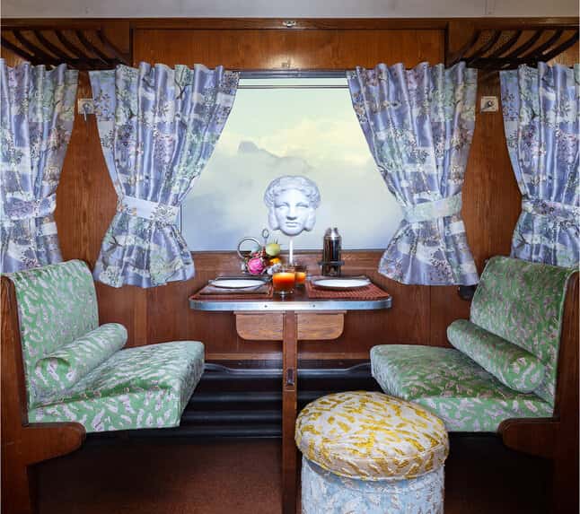 Zimmer + Rohde Bliss toegepast in een interieur