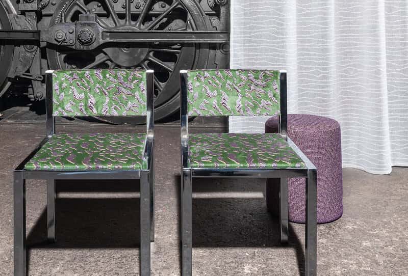 Zimmer + Rohde Bliss toegepast in een interieur
