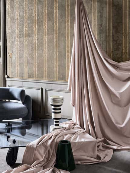 Zimmer + Rohde Canvas toegepast in een interieur