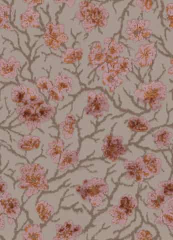 Zimmer + Rohde CHERRY BLOSSOM, kleur 485, stofstaal