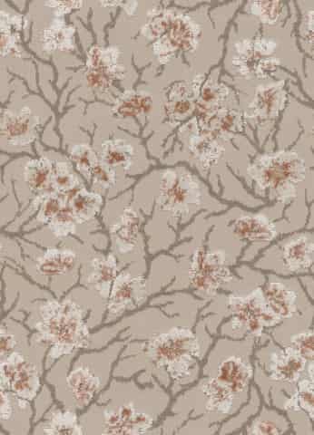 Zimmer + Rohde CHERRY BLOSSOM, kleur 892, stofstaal