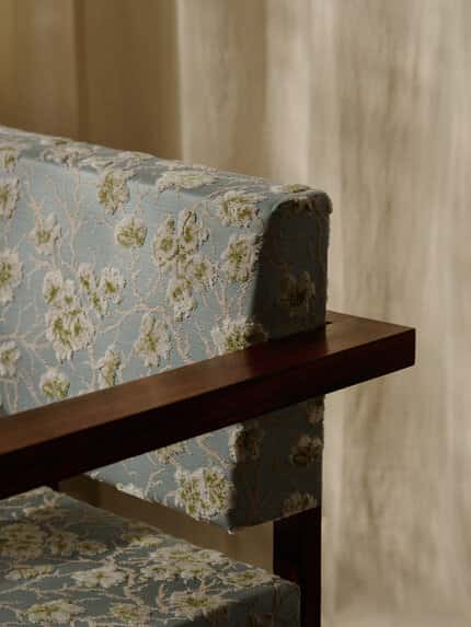 Zimmer + Rohde Cherry Blossom interieurinspiratie Zimmer + Rohde Cherry Blossom toegepast in een interieur