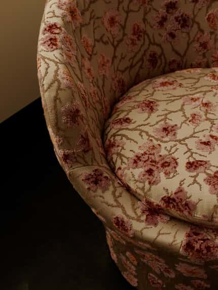 Zimmer + Rohde Cherry Blossom interieurinspiratie Zimmer + Rohde Cherry Blossom toegepast in een interieur