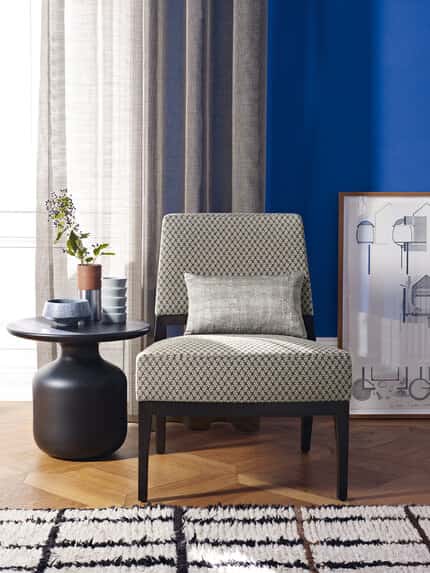 Zimmer + Rohde Chill Out toegepast in een interieur