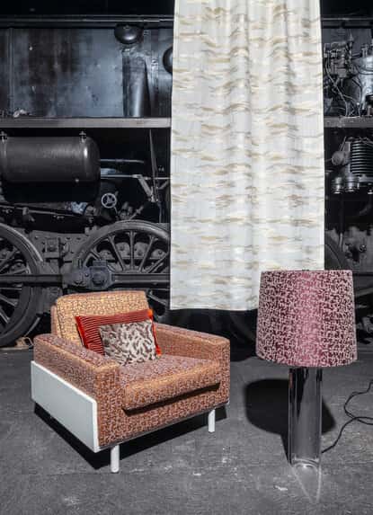 Zimmer + Rohde Clouds Whisper toegepast in een interieur