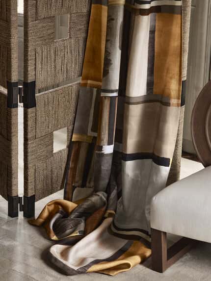 Zimmer + Rohde Colour Study toegepast in een interieur