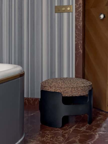 Zimmer + Rohde Comfy Bouclé toegepast in een interieur