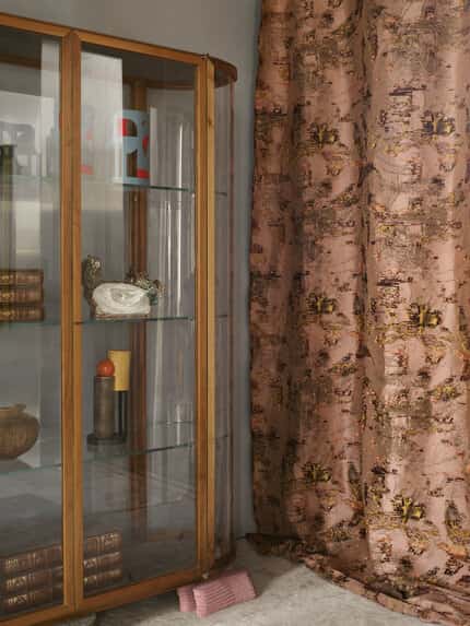 Zimmer + Rohde Courtney toegepast in een interieur