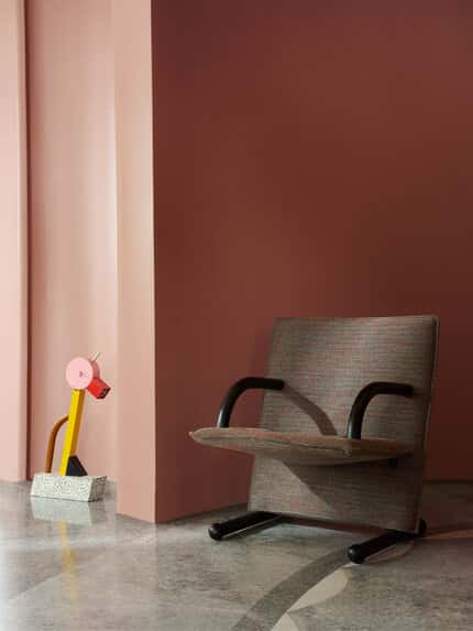 Zimmer + Rohde Cuddle Up toegepast in een interieur